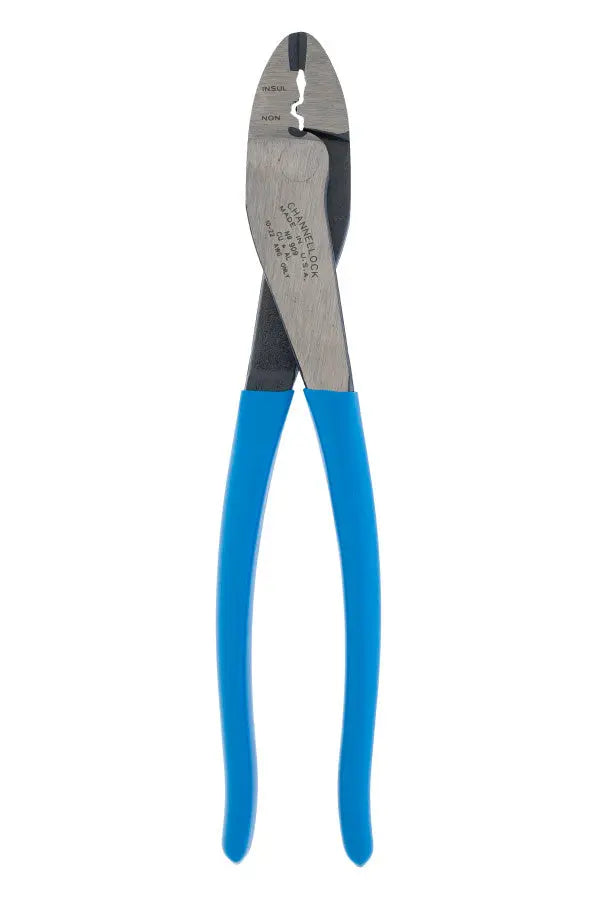 Channellock Crimping Plier, 9.5 in - CL 909 Channellock