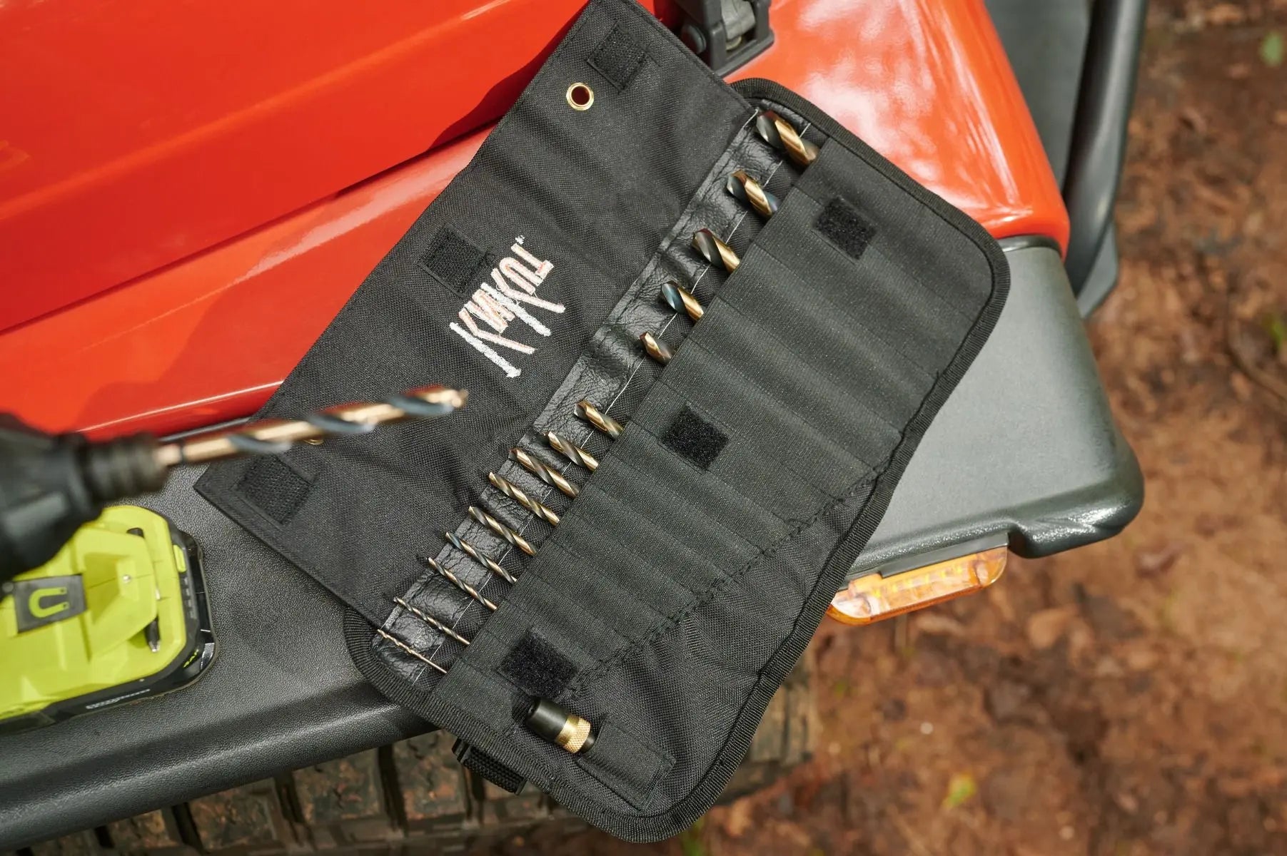 KnKut Set of 16 Drill Bit Journey Kit - 16KKQRD KnKut