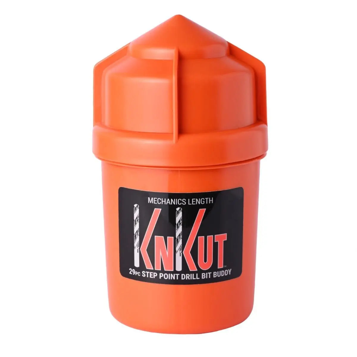 KnKut Set of 29 Step Point Buddy Mechanics Length Drill Bit, 1/16 in - 1/2 in by 64ths - 29KK10DB KnKut