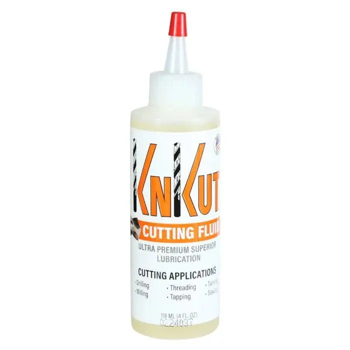 KnKut GEN2 Ultra Premium Synthetic Cutting Fluid 4oz Bottle - KNKUTLUBE-GEN2
