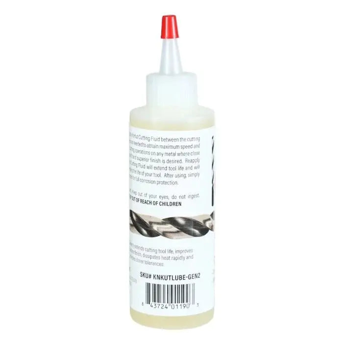 KnKut GEN2 Ultra Premium Synthetic Cutting Fluid 4oz Bottle - KNKUTLUBE-GEN2