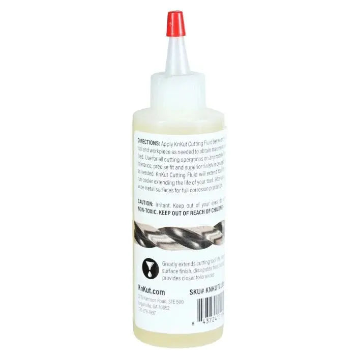 KnKut GEN2 Ultra Premium Synthetic Cutting Fluid 4oz Bottle - KNKUTLUBE-GEN2