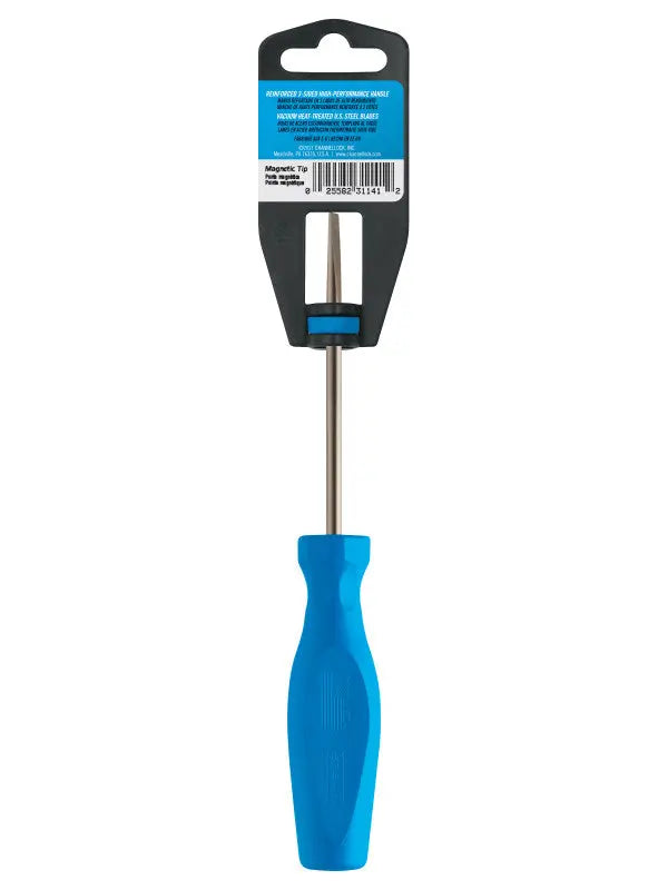 Channellock Magnetic Tip Professional Slotted Screwdriver, 3/16 x 4 in - CL S364H Channellock