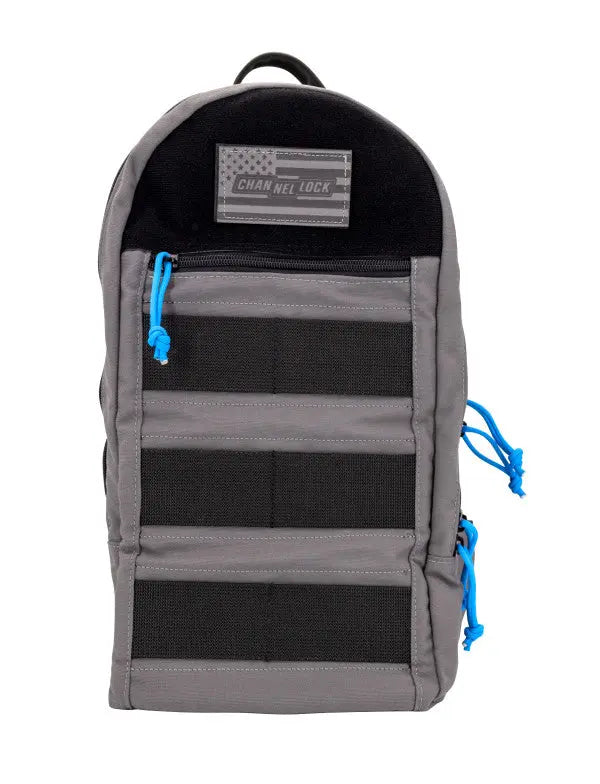 Channellock Pro Double-Compartment Tool Backpack with Modular AIMS System - CL TBP2G Tool Backpack Channellock