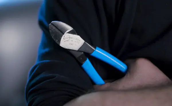 Channellock XLT Diagonal Cutting Plier, 7.25 in - CL 337 Channellock