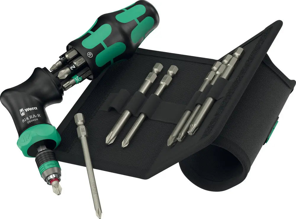 WERA Kraftform Kompakt Pistol RA-R 2, 13 pieces - 05051536001