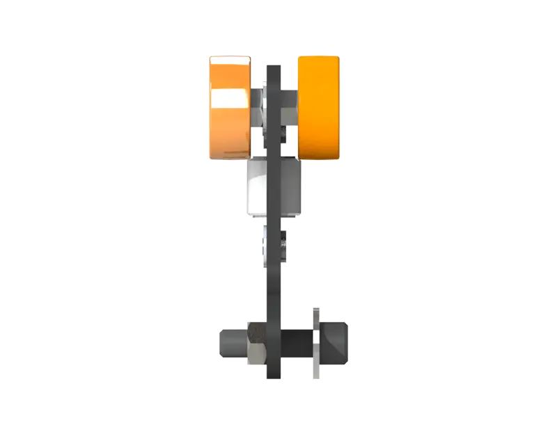 Knight Global Servo Hoist Load Trolley, 900 lbs Capacity - KG KSAA1048 Hoist Load Trolley Knight Global
