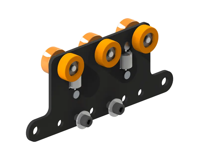Knight Global Servo Hoist Load Trolley, 900 lbs Capacity - KG KSAA1048 Hoist Load Trolley Knight Global