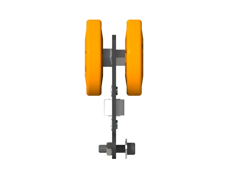 Knight Global Servo Hoist Load Trolley, 2500 lbs Capacity - KG KSAA1050 Hoist Load Trolley Knight Global