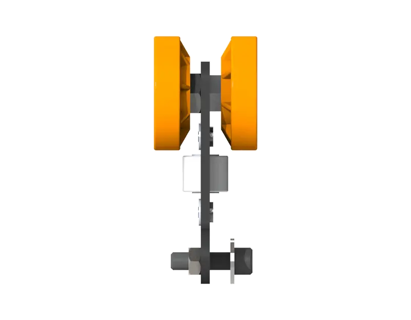 Knight Global Servo Hoist Load Trolley, 1600 lbs Capacity - KG KSAA1059 Hoist Load Trolley Knight Global