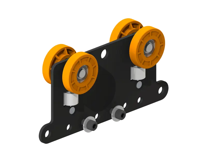Knight Global Servo Hoist Load Trolley, 1600 lbs Capacity - KG KSAA1059 Hoist Load Trolley Knight Global