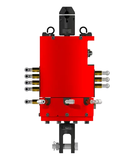 Knight Global Electropneumatic Rotary Unions for Speed Hoists, 400 lbs Capacity, 7 Pneumatic Ports - KG KSAA1068 Rotary Unions Knight Global