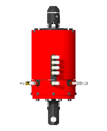 Knight Global Electropneumatic Rotary Unions for Speed Hoists, 400 lbs Capacity, 7 Pneumatic Ports - KG KSAA1068 Rotary Unions Knight Global