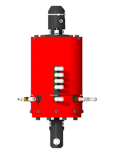 Knight Global Electropneumatic Rotary Unions for Speed Hoists, 1000 lbs Capacity, 7 Pneumatic Ports - KG KSAA1070 Rotary Unions Knight Global