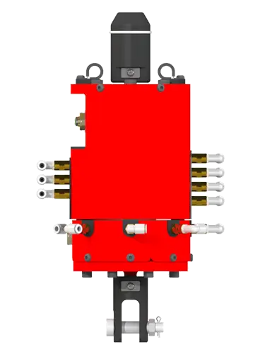 Knight Global Electropneumatic Rotary Unions for Speed Hoists, 1000 lbs Capacity, 7 Pneumatic Ports - KG KSAA1070 Rotary Unions Knight Global