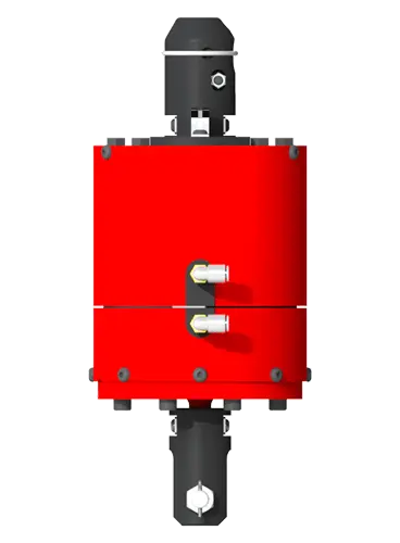 Knight Global Electropneumatic Rotary Unions for Speed Hoists, 1000 lbs Capacity, 1 Pneumatic Port - KG KSAA1071 Rotary Unions Knight Global