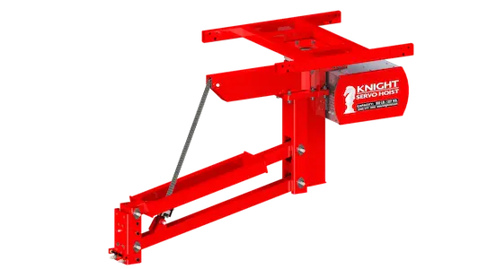 Knight Global Overhead Carriage Mounted Articulating Servo Arms - KG KSHCA Knight Global