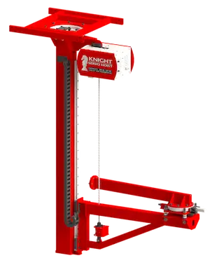 Knight Global Overhead Carriage Mounted Vertical Servo Arms - KG KSHVA Knight Global