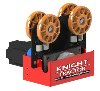 Knight Global Rack and Pinion Servo Tractor - KG KST4000-003 Knight Global