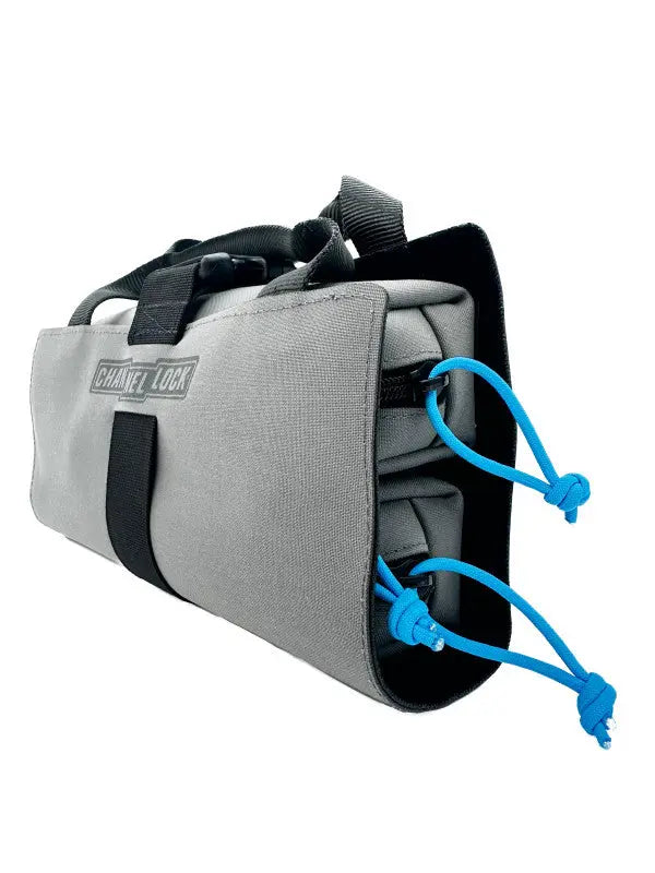 Channellock Pro 2-Pouch Modular Tool Roll System with Laserlock Fabric - CL MTR2G Channellock