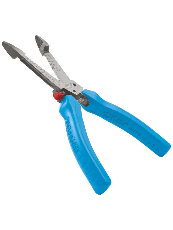 Channellock XLT 10-20 AWG Strip, Cut Forged Wire Stripper, 7.5 in - CL 968 Wire Stripper Channellock