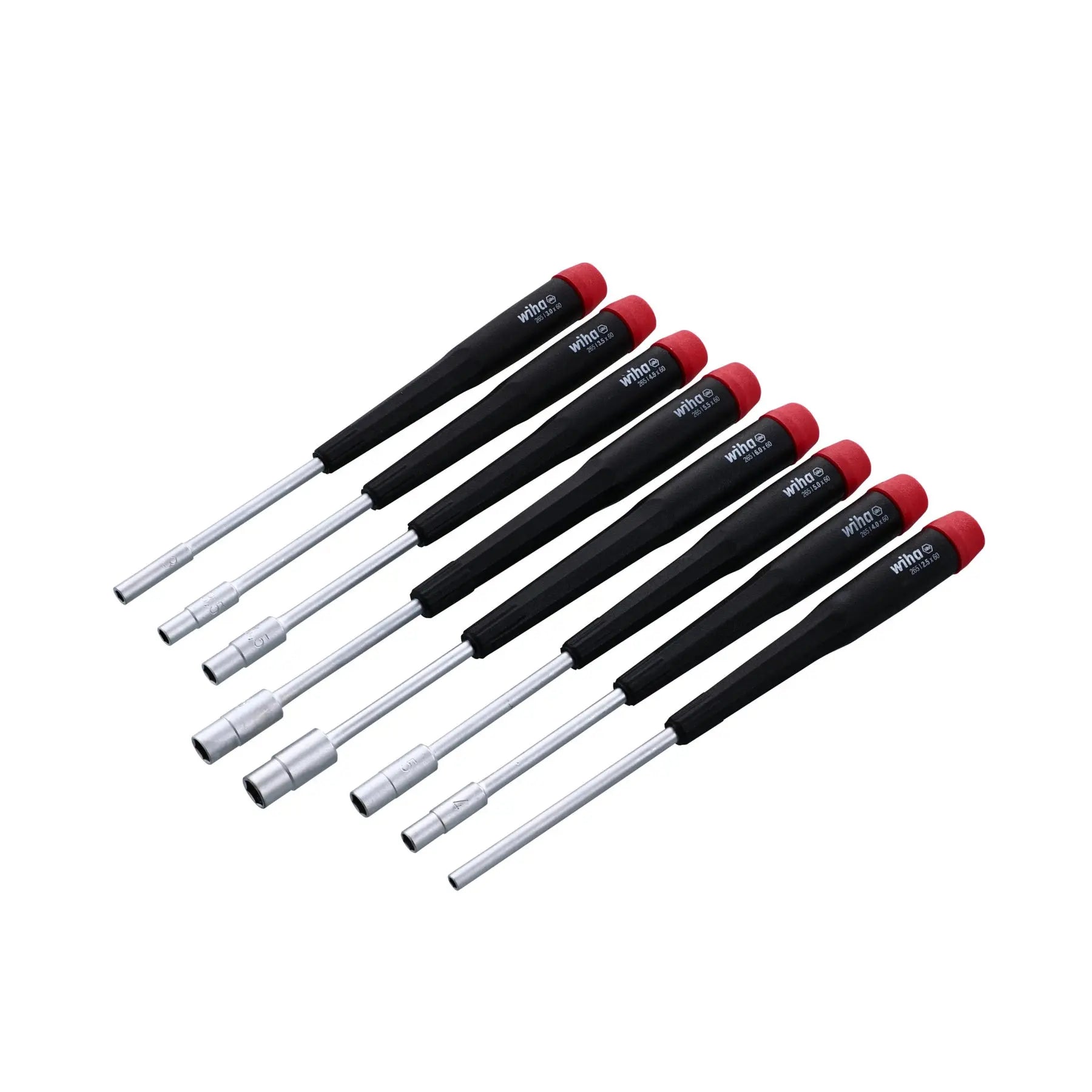 Wiha 26598, Precision Metric Nut Driver 8 Pc. Set Wiha