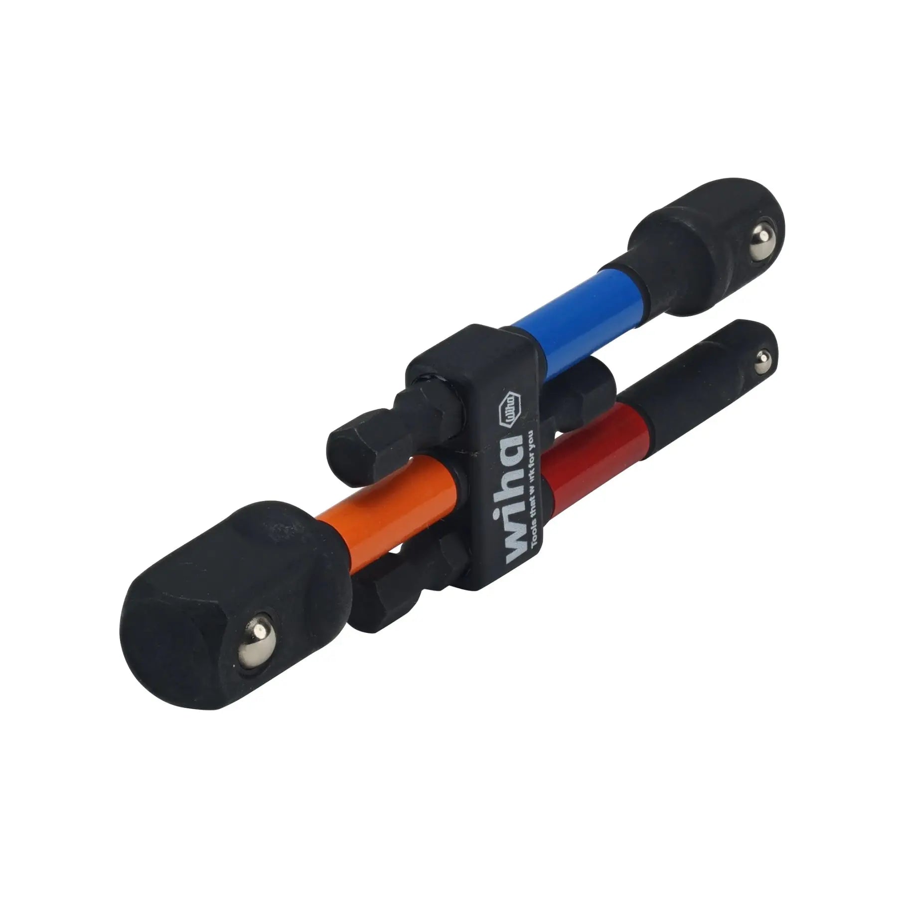 Wiha Set of 3 Color Coded Socket Adapters - WI 70488 Wiha