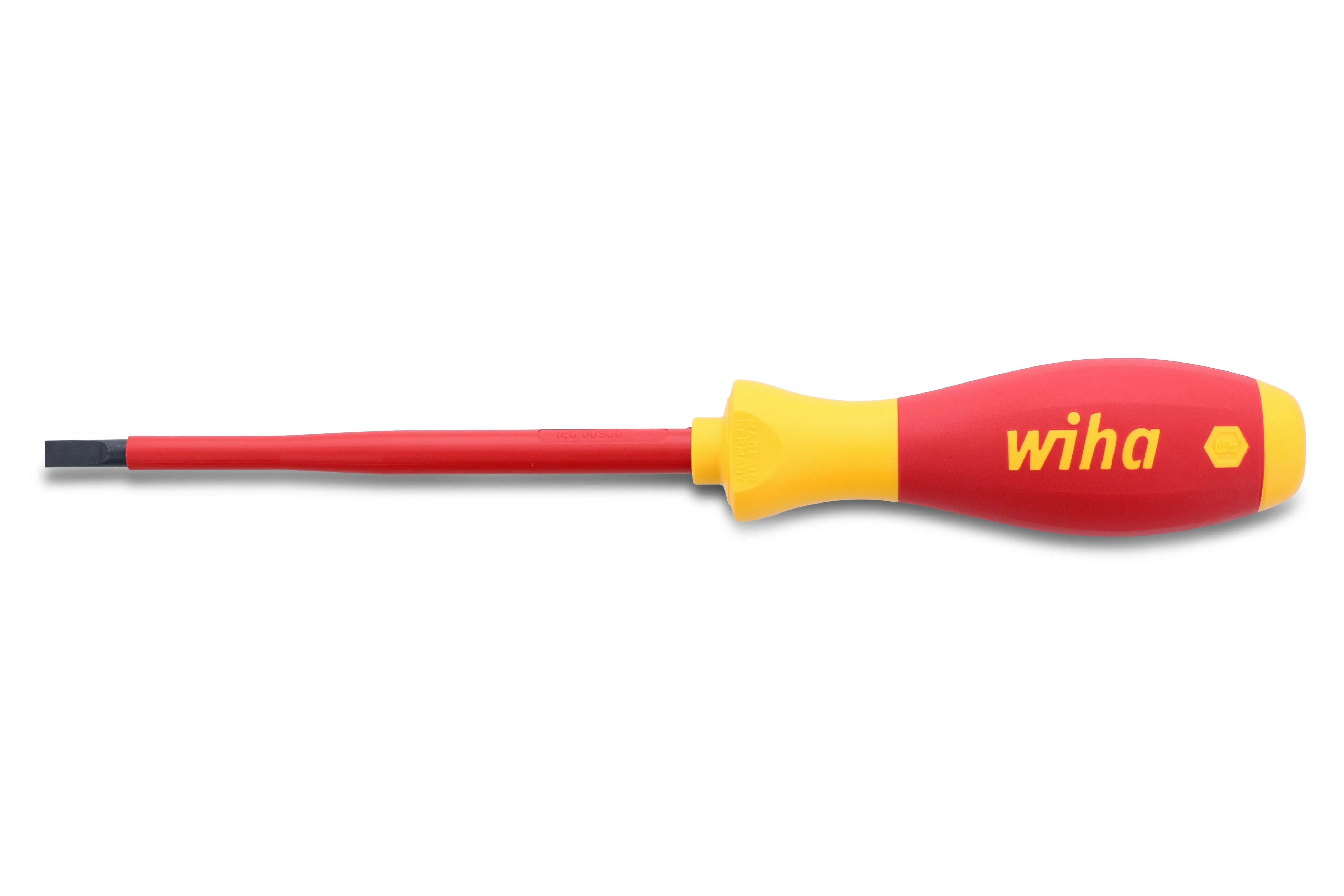 Wiha 32031, Insulated Slotted Screwdriver 5.5mm Wiha