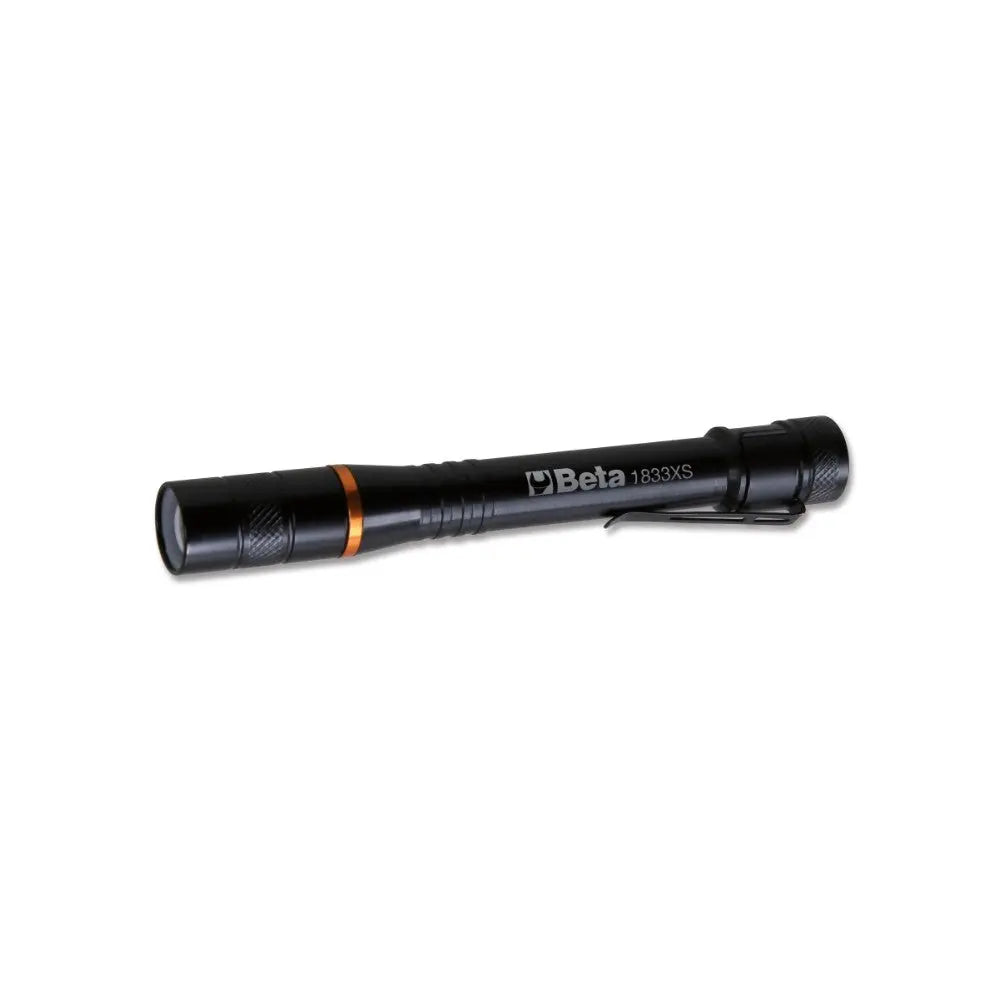 Beta Tools (Article# 1833XS/2) LED Inspection Flashlight, 200 Lumens, Anodized Aluminum - BT 18330001 Beta Tools
