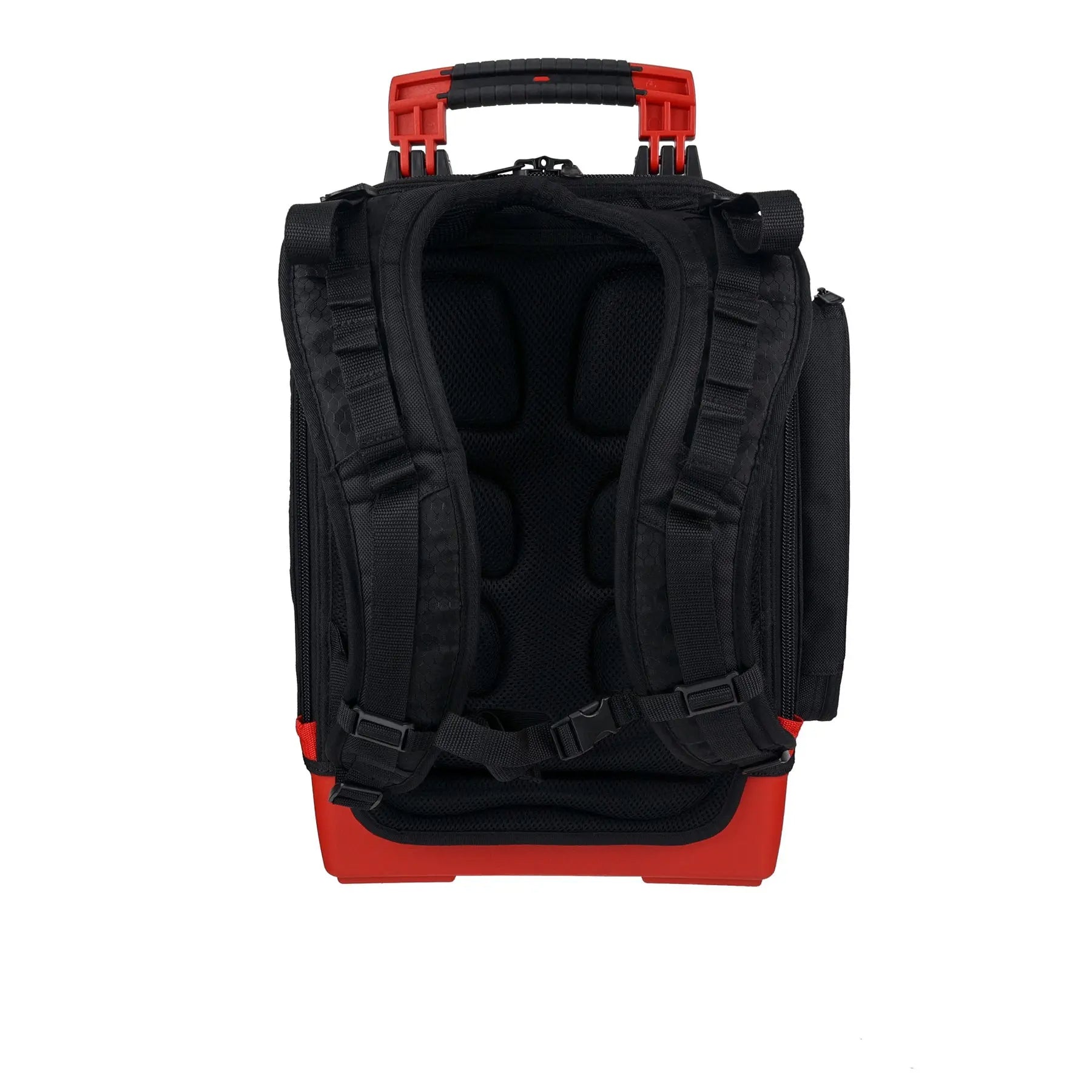 Wiha Hauler Heavy Duty Red Tool Backpack - WI 91869 Wiha