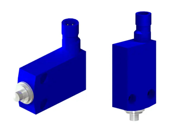 Knight Global Electric Trigger Control Handle, (1) 4-Pin Micro Limit Switch, (1) Thumb Lever - KG GMEPTA9050 Knight Global
