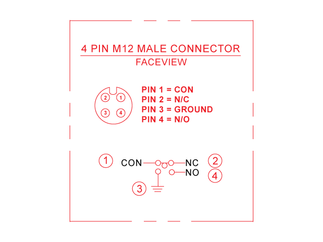 Knight Global Electric Control Handle, (3) 4-Pin Micro Limit Switch with Ergonomic Grip - KG EPA9560