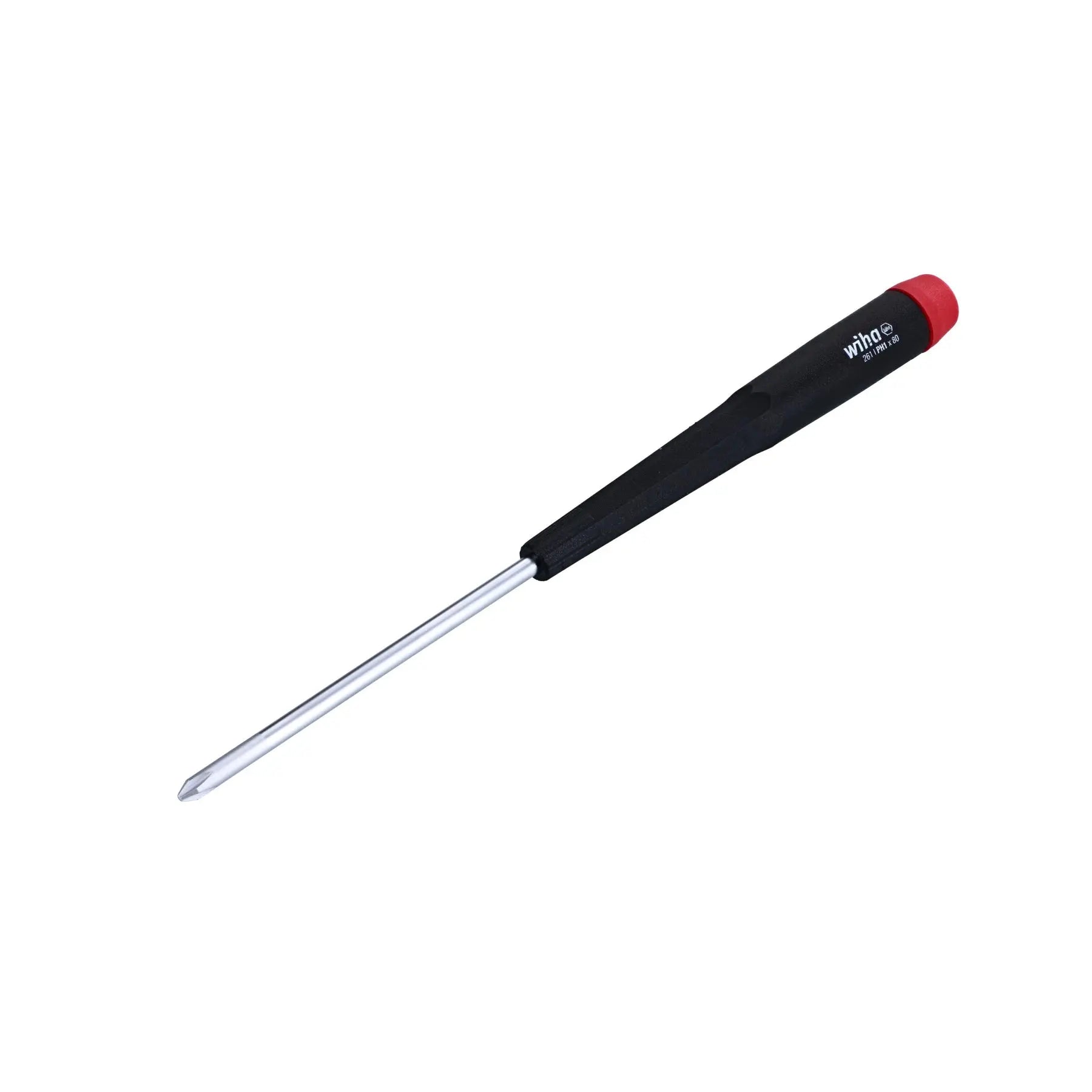 Wiha Precision Phillips Screwdriver, PH1 x 80mm - WI 26112 Wiha