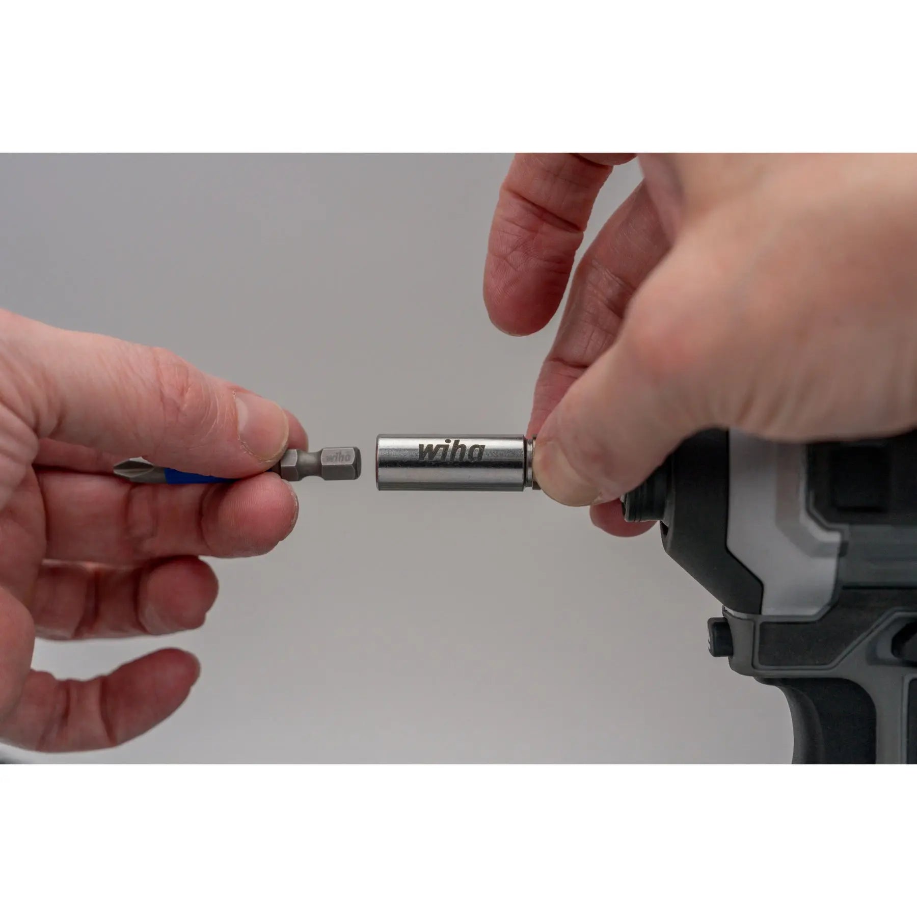 Wiha Set of 5 2 in TerminatorBlue Torx Impact Bits, T15 - WI 70275 Wiha