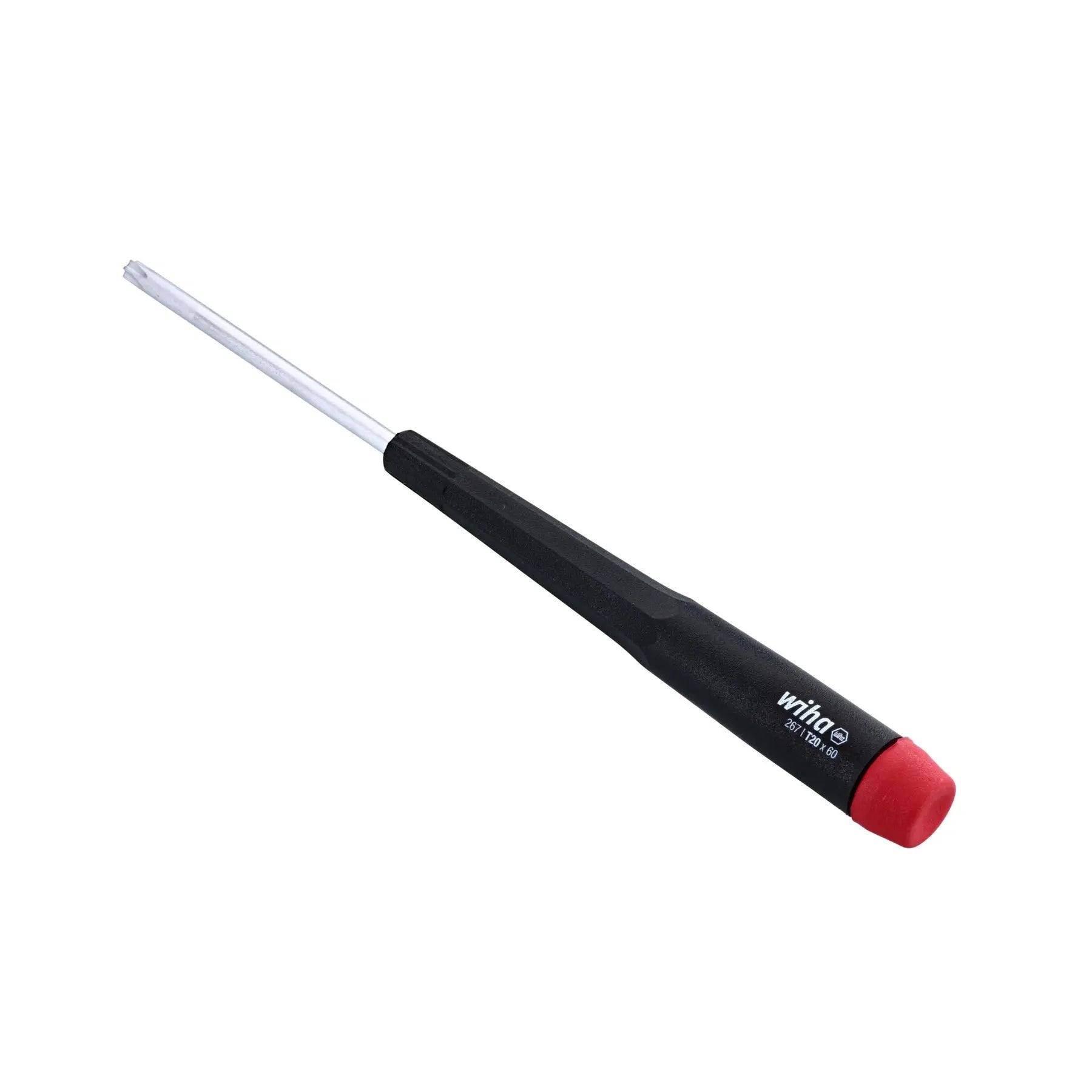Wiha Precision Torx Screwdriver, T20 x 60mm - WI 26621 Wiha