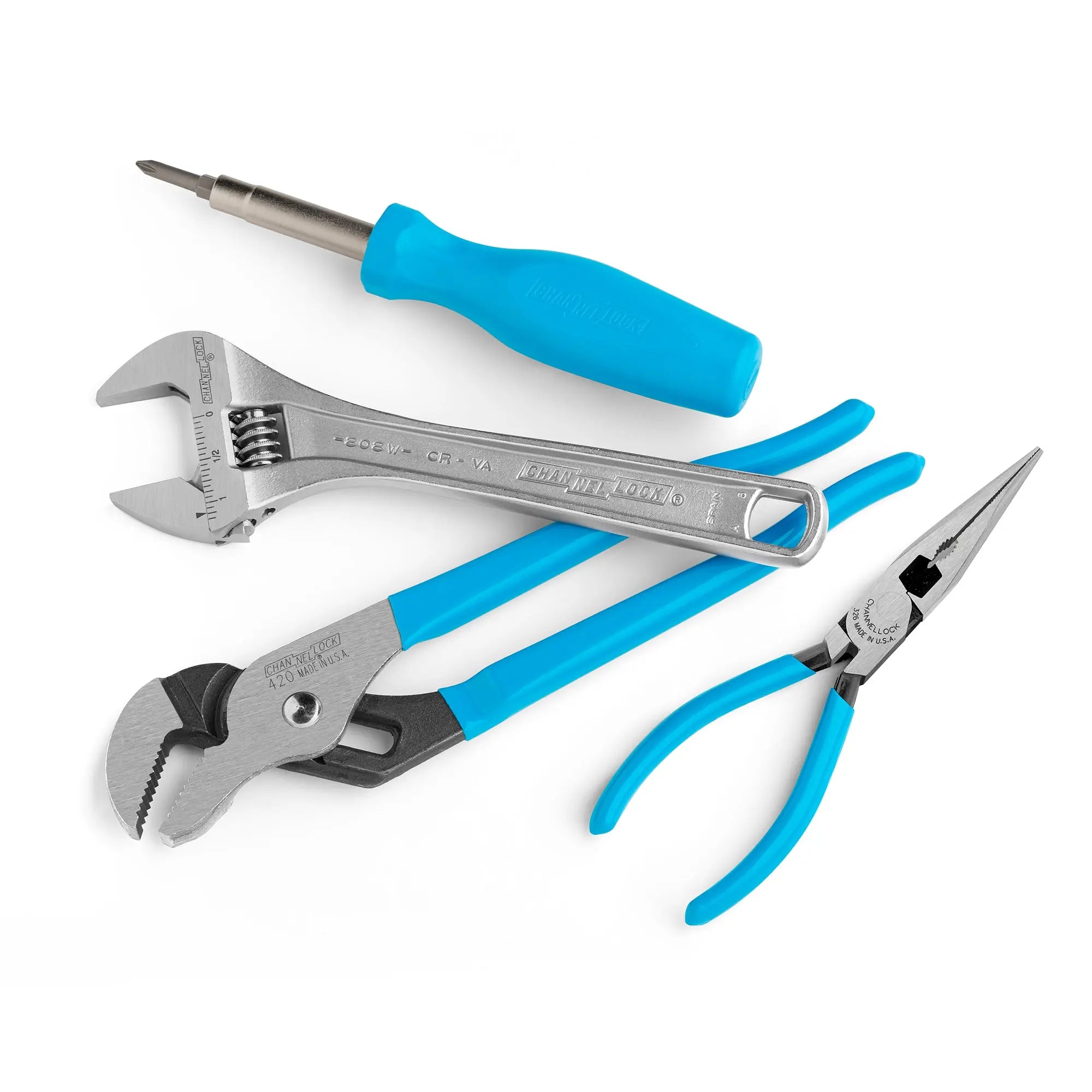 Channellock Set of 4 Professional Tool - CL MW-1 Channellock