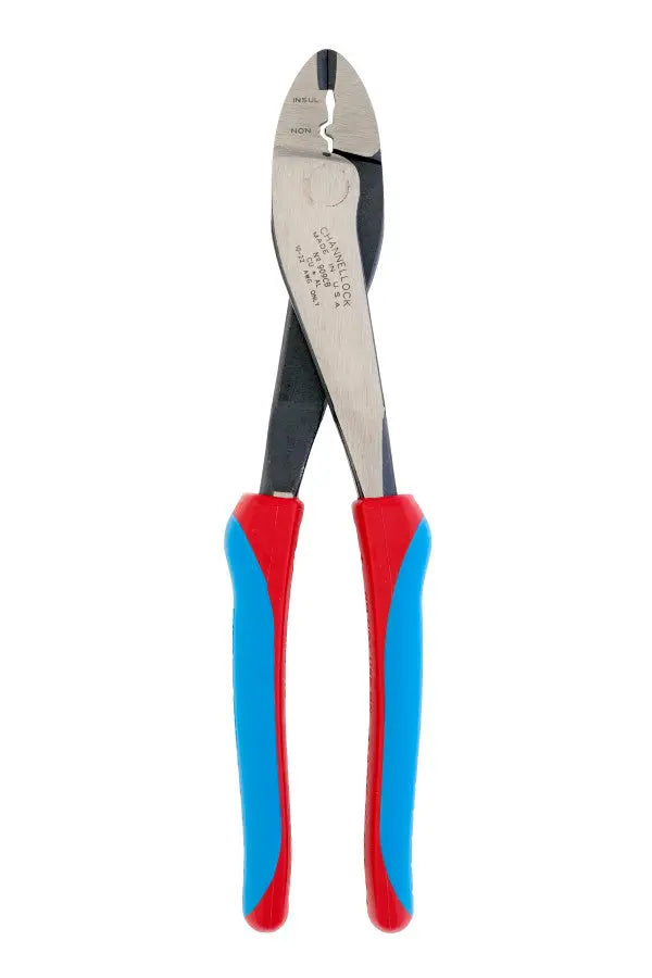 Channellock Code Blue Crimping Plier, 9.5 in - CL 909CB Pliers Channellock