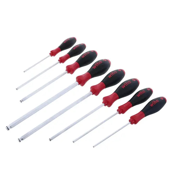 Wiha 36793, MagicRing® Ball End Driver 8 Pc. Set Wiha