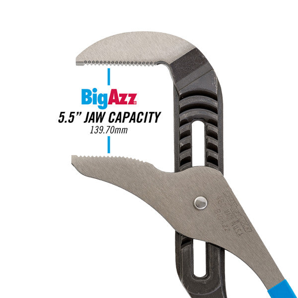 Channellock BigAzz Straight Jaw Tongue and Groove Plier, 20.25 in - CL 480 Pliers