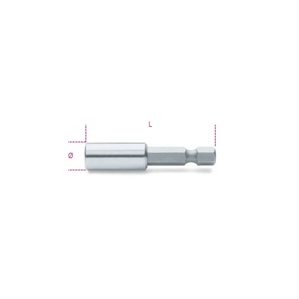 Beta Tools (Article# 882M1) Magnetic Bit Holder, 1/4 in - BT 8820006 Beta Tools