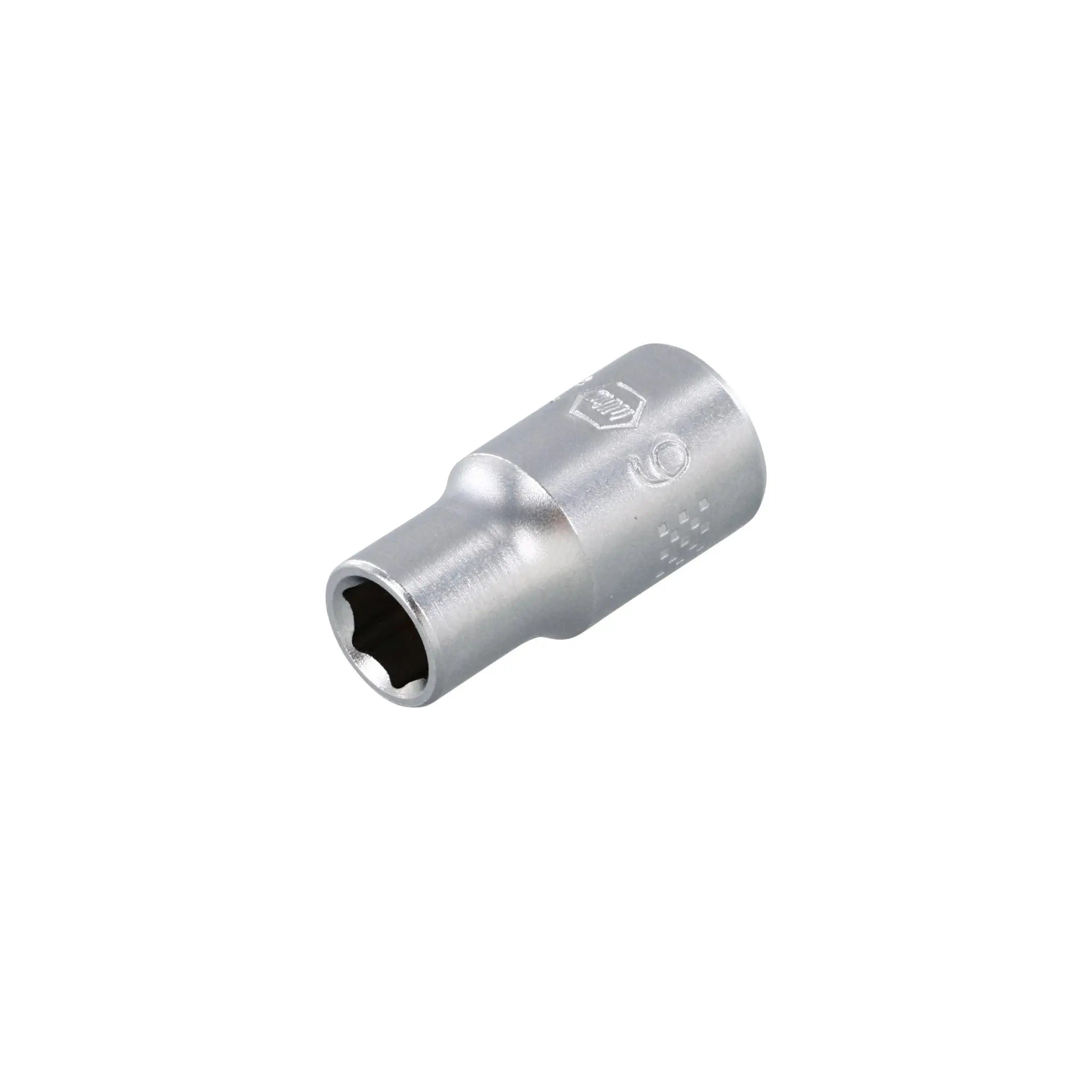 Wiha 33319, 1/4" Drive Socket, 6 Point, 6.0mm Wiha