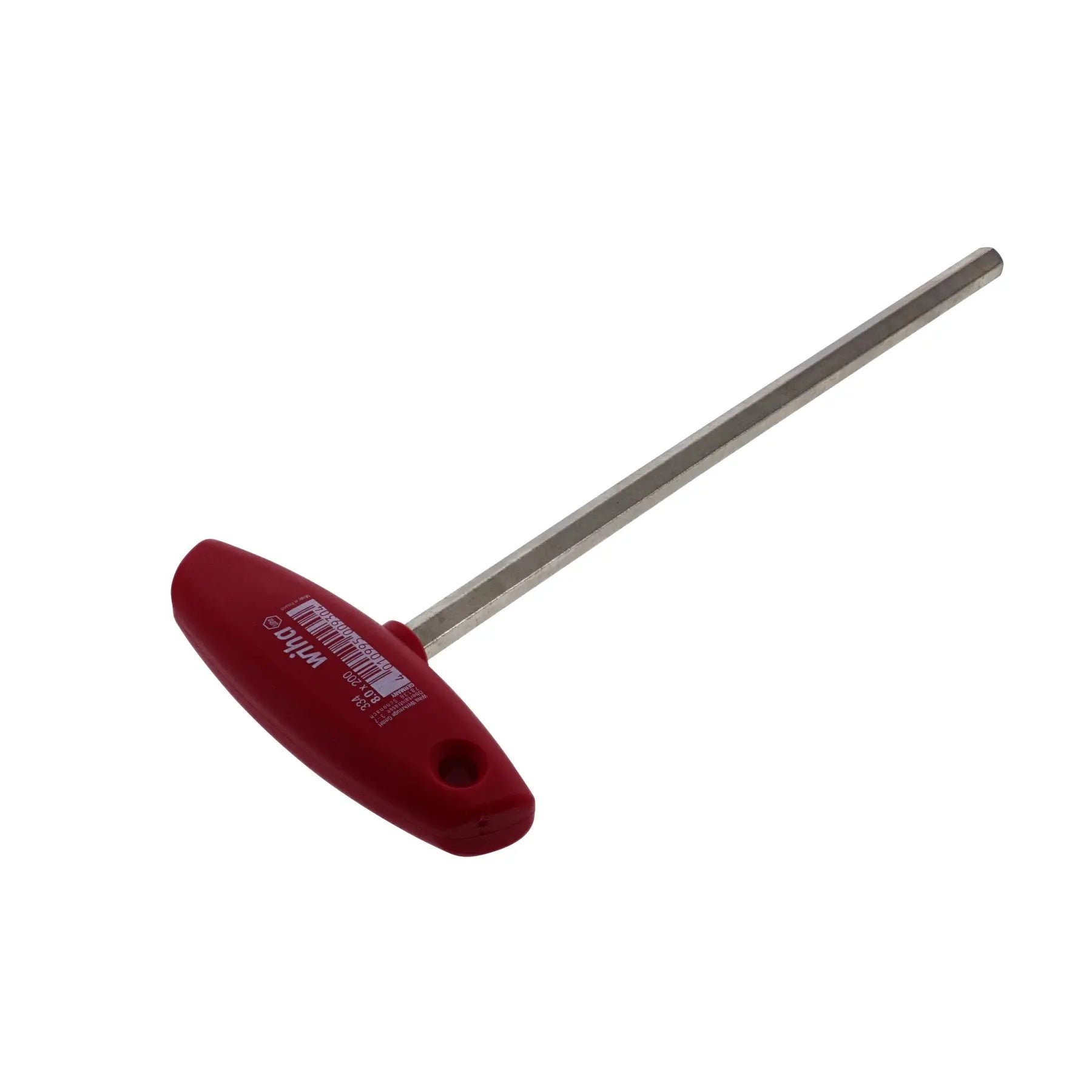Wiha 33423, Hex Metric T-Handle 8.0mm Wiha