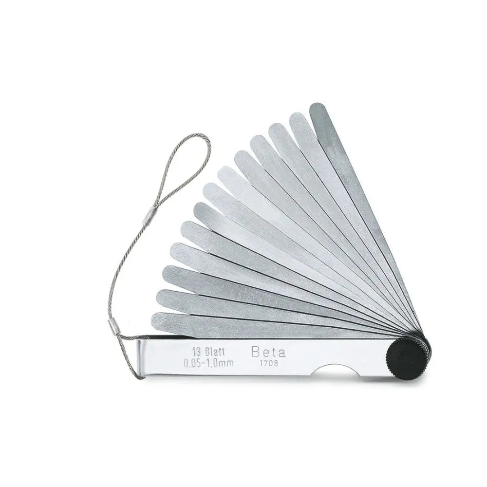 Beta Tools (Article# 1708HS/20) Metric Feeler Gauges H-Safe - BT 17084020 Beta Tools
