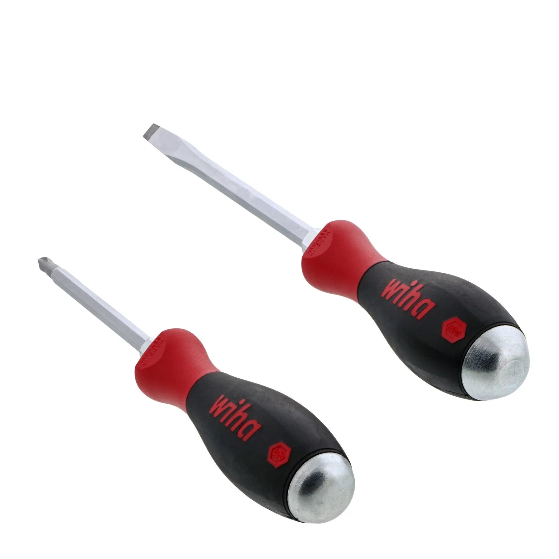 Wiha Set of 2 SoftFinish Extra Heavy Duty Slotted and Phillips Screwdriver - WI 53082 Wiha