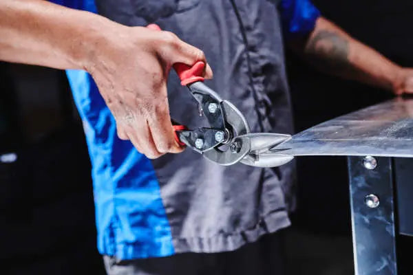 Channellock Left Cut Aviation Snip, 9.75 in - CL 610AL Channellock