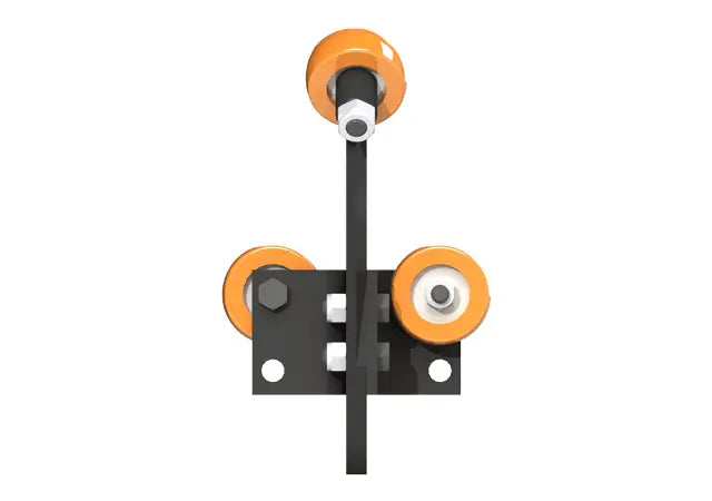 Knight Global Anti Kick-Up Low Profile Load Trolley - KG MHTA3010 Knight Global
