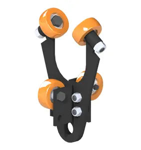 Knight Global Anti Kick-Up Low Profile Load Trolley - KG MHTA3010 Knight Global