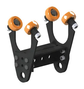 Knight Global Dual Low Profile Load Trolley - KG MHTA3016 Knight Global