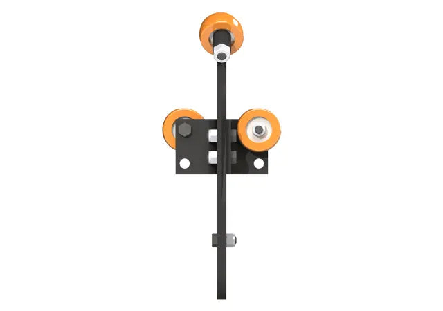 Knight Global Extended Anti Kick-Up Load Trolley - KG MHTA3027 Knight Global