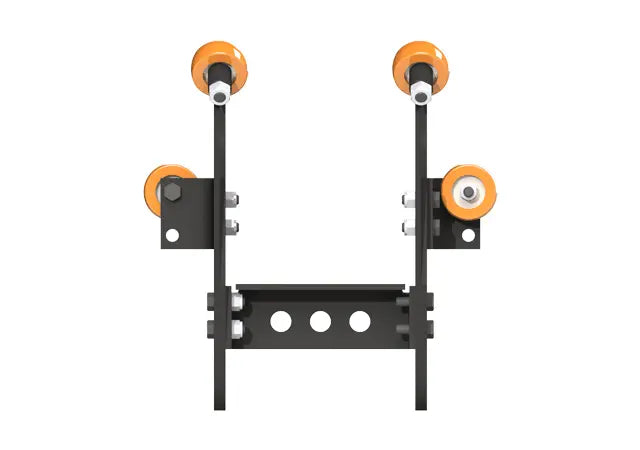 Knight Global Dual Extended Anti Kick-Up Load Trolley - KG MHTA3028 Knight Global
